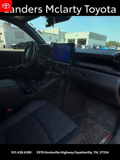 2025 Toyota 4Runner i-FORCE MAX Hybrid TRD Pro