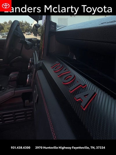 2025 Toyota 4Runner i-FORCE MAX Hybrid TRD Pro