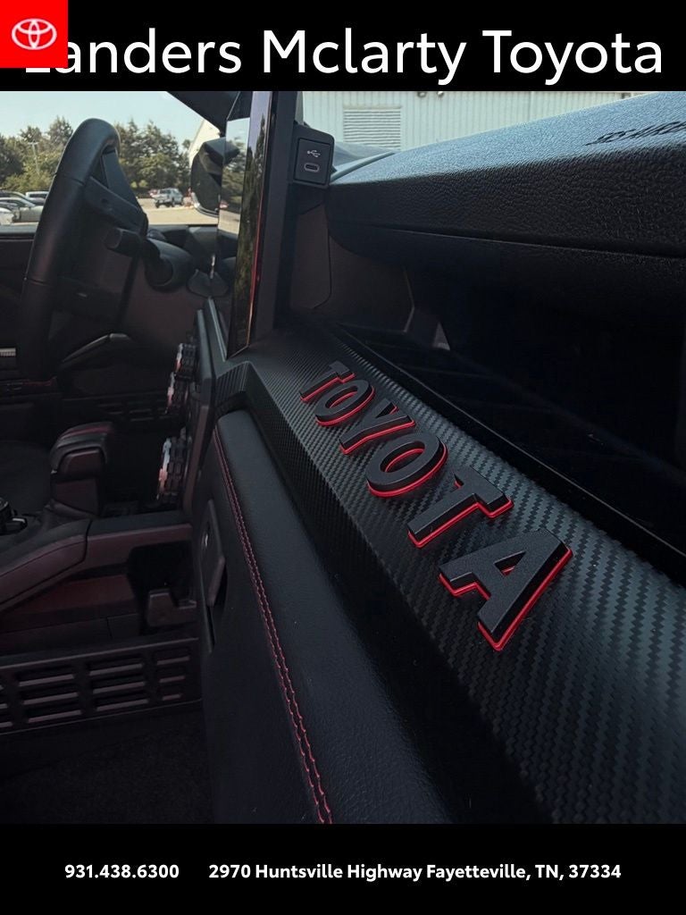 2025 Toyota 4Runner i-FORCE MAX Hybrid TRD Pro
