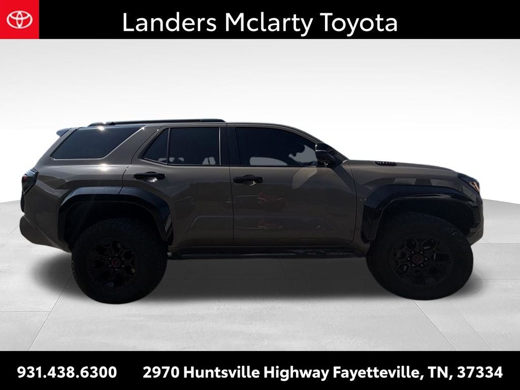 2025 Toyota 4Runner i-FORCE MAX Hybrid TRD Pro