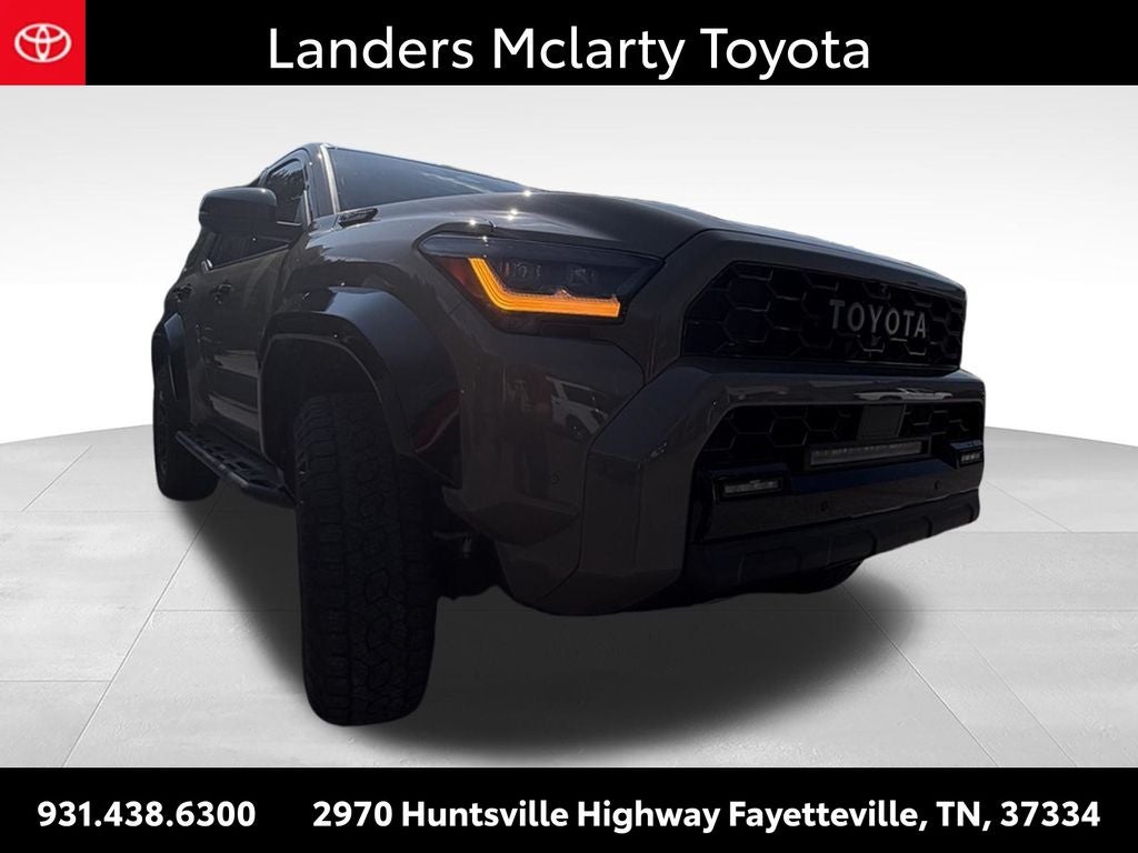 2025 Toyota 4Runner i-FORCE MAX Hybrid TRD Pro