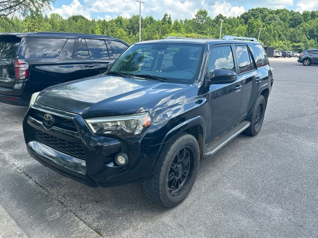 2016 Toyota 4Runner SR5