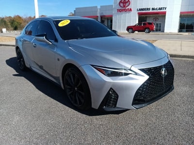 2024 Lexus IS 350 F SPORT Design