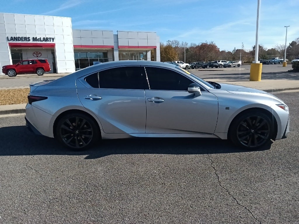 2024 Lexus IS 350 F SPORT Design