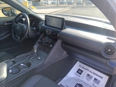 2024 Lexus IS 350 F SPORT Design