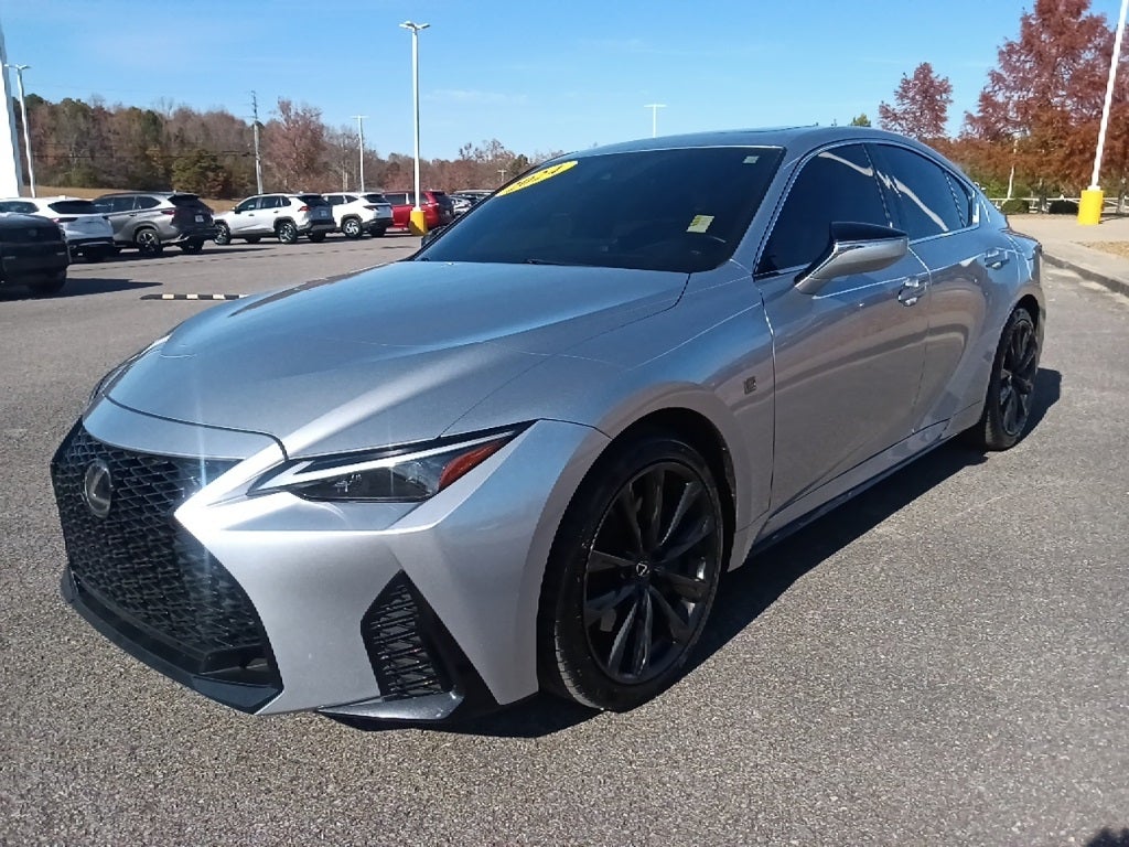 2024 Lexus IS 350 F SPORT Design