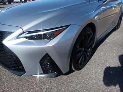 2024 Lexus IS 350 F SPORT Design