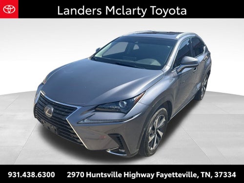 2019 Lexus NX 300h