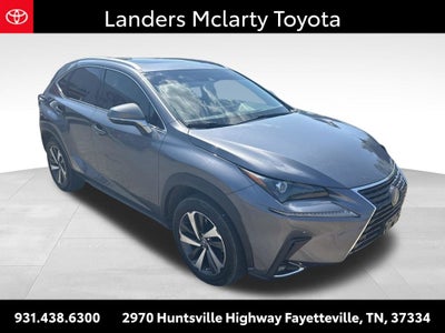 2019 Lexus NX 300h