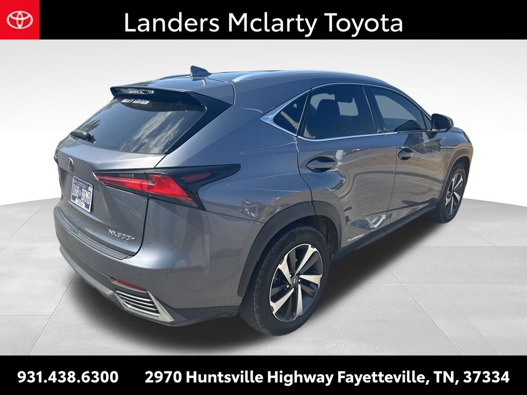 2019 Lexus NX 300h