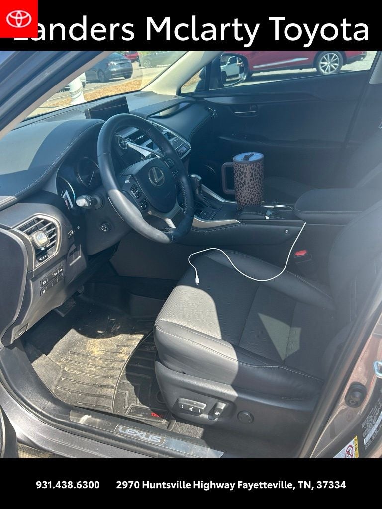 2019 Lexus NX 300h