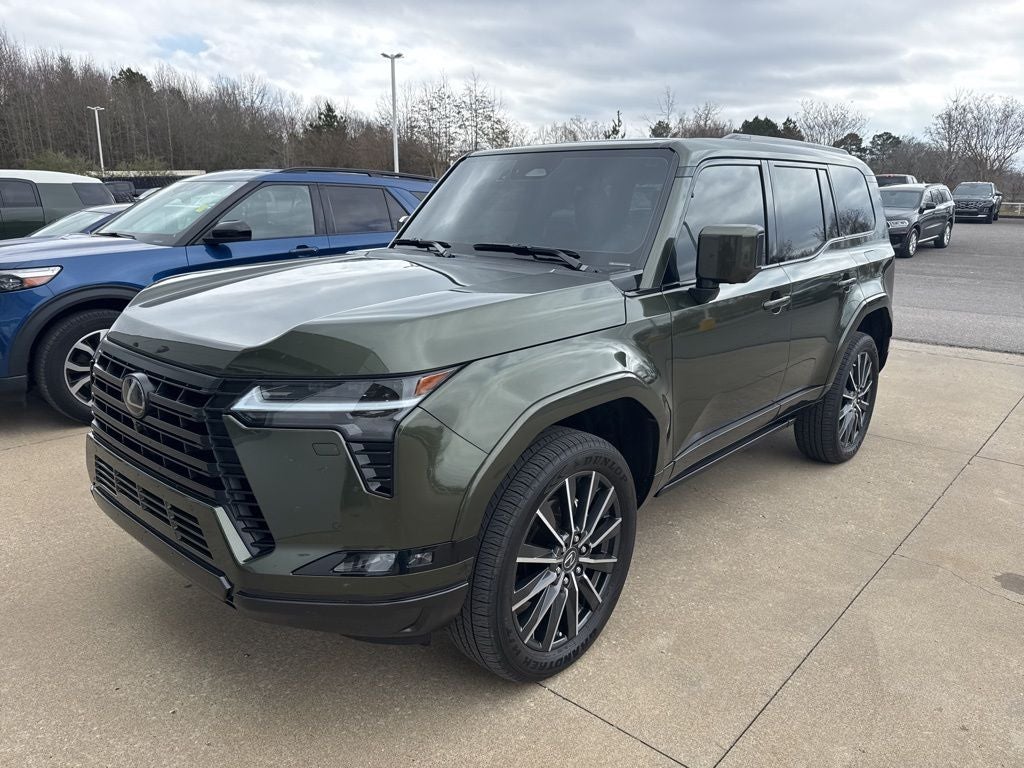 2025 Lexus GX 550 Luxury+