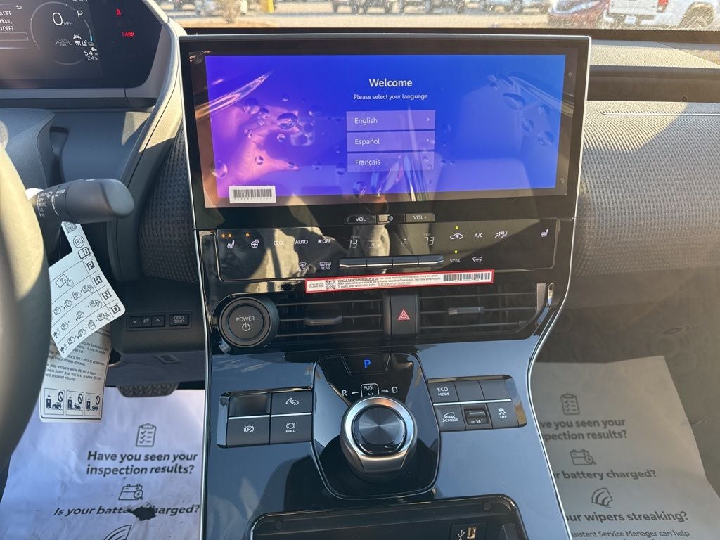 2025 Toyota bZ4X XLE