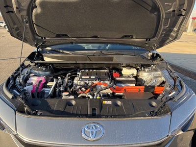 2025 Toyota bZ4X XLE