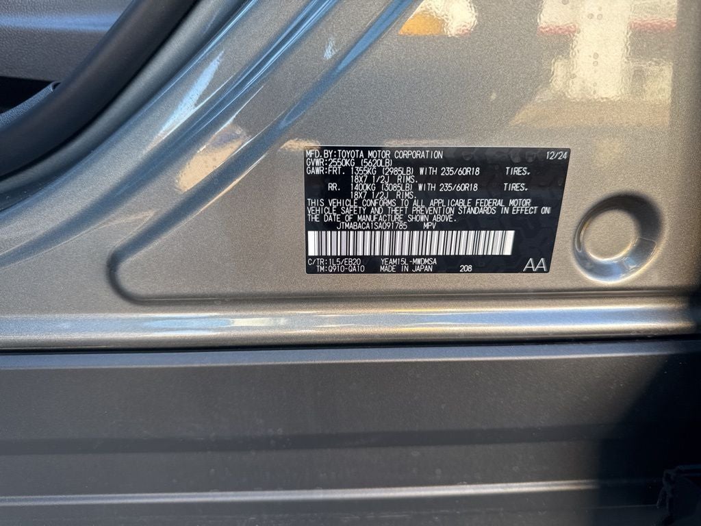 2025 Toyota bZ4X XLE