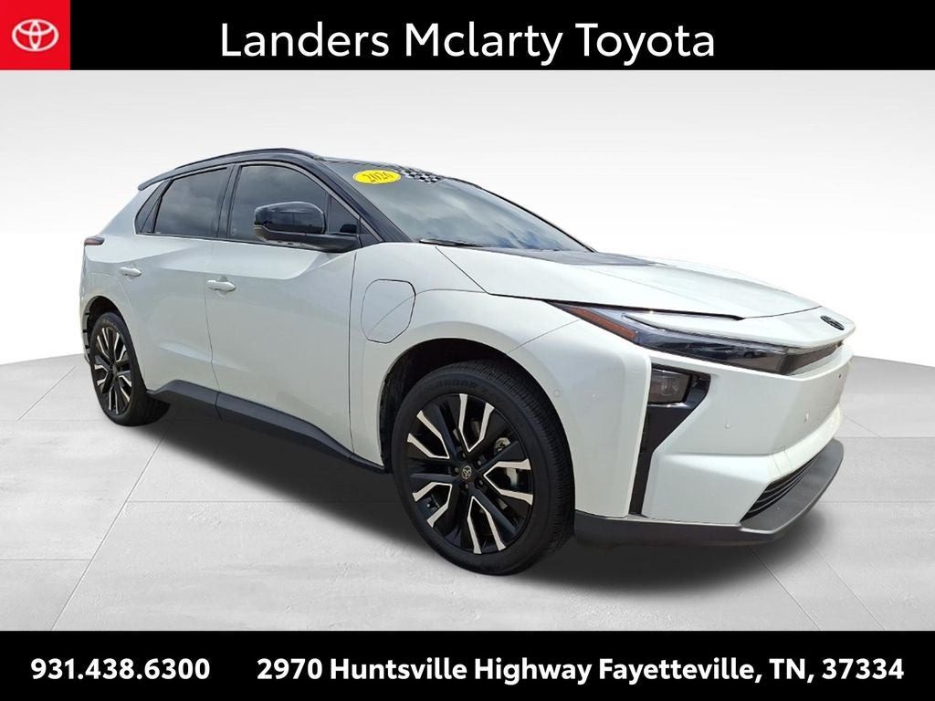 2026 Toyota bZ Limited