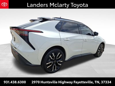 2026 Toyota bZ Limited