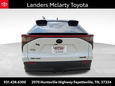 2026 Toyota bZ Limited