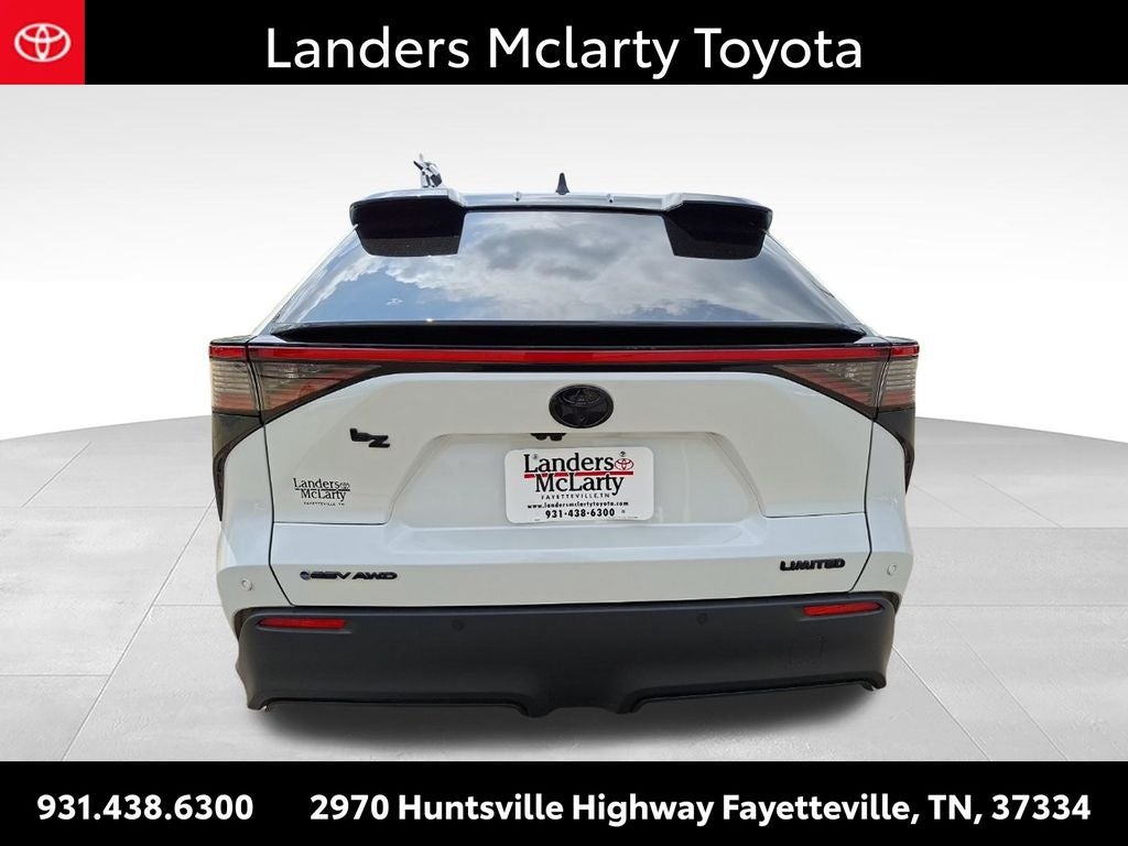 2026 Toyota bZ Limited
