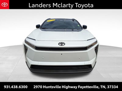 2026 Toyota bZ Limited