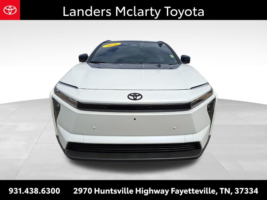 2026 Toyota bZ Limited