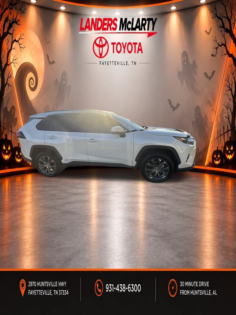 2022 Toyota RAV4 Hybrid Limited