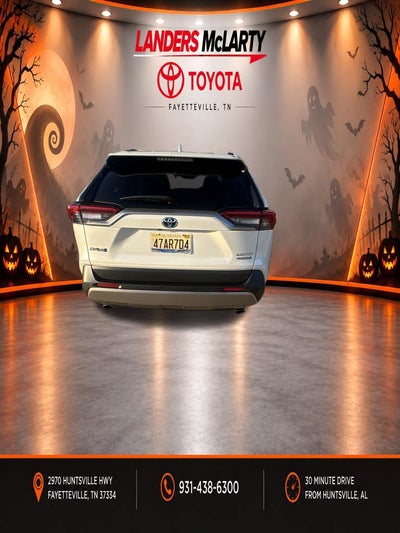 2022 Toyota RAV4 Hybrid Limited