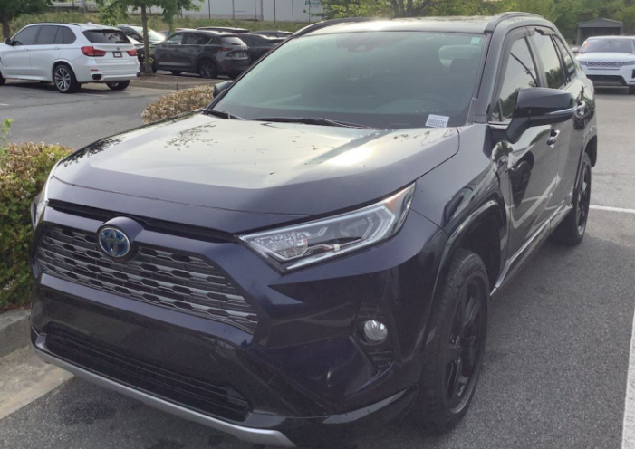 2021 Toyota RAV4 Hybrid XSE