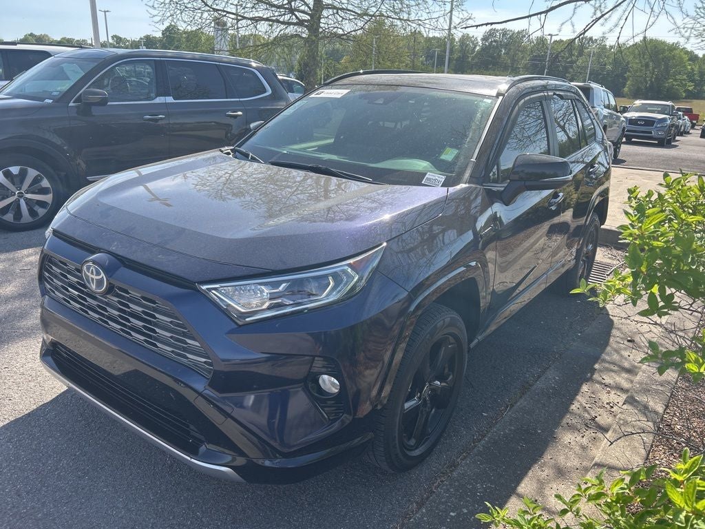 2021 Toyota RAV4 Hybrid XSE