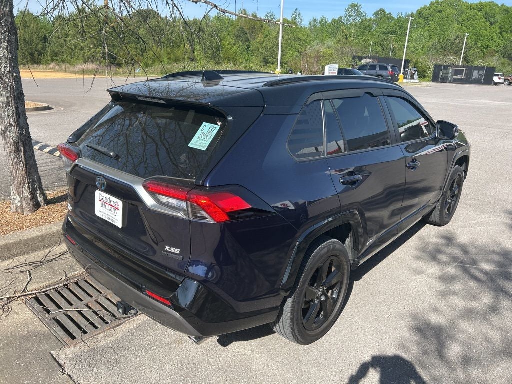 2021 Toyota RAV4 Hybrid XSE