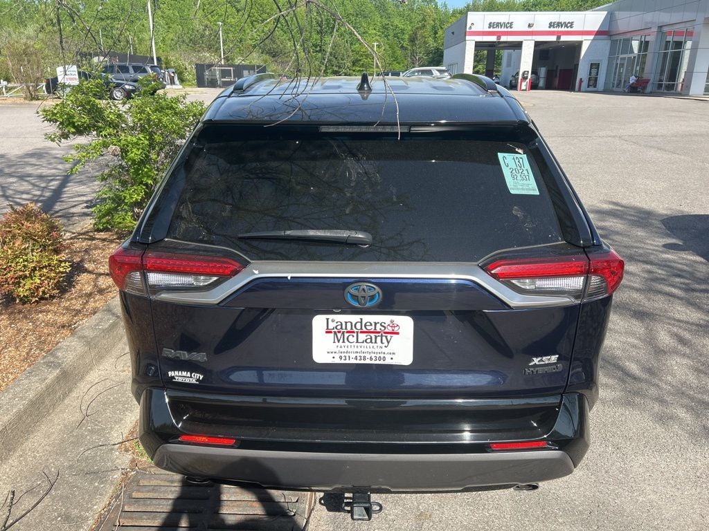 2021 Toyota RAV4 Hybrid XSE