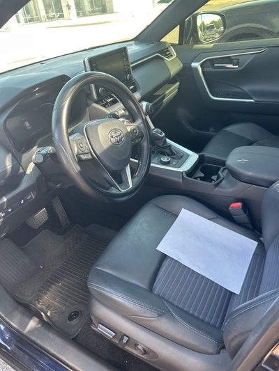 2021 Toyota RAV4 Hybrid XSE