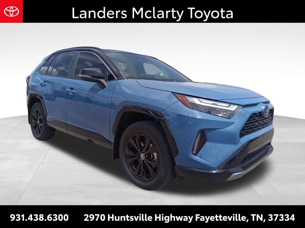 2023 Toyota RAV4 Hybrid XSE