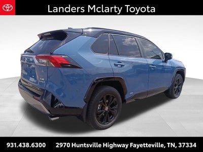 2023 Toyota RAV4 Hybrid XSE