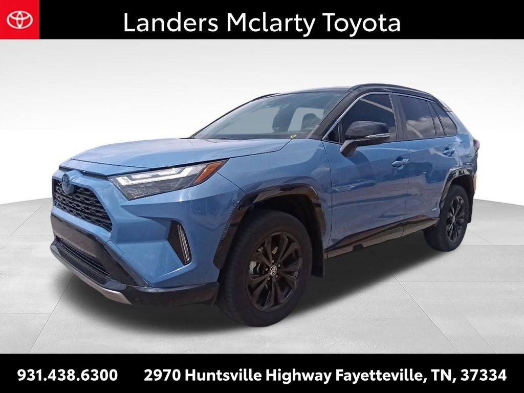 2023 Toyota RAV4 Hybrid XSE