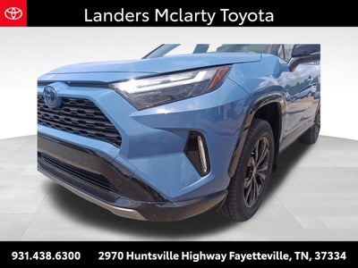2023 Toyota RAV4 Hybrid XSE