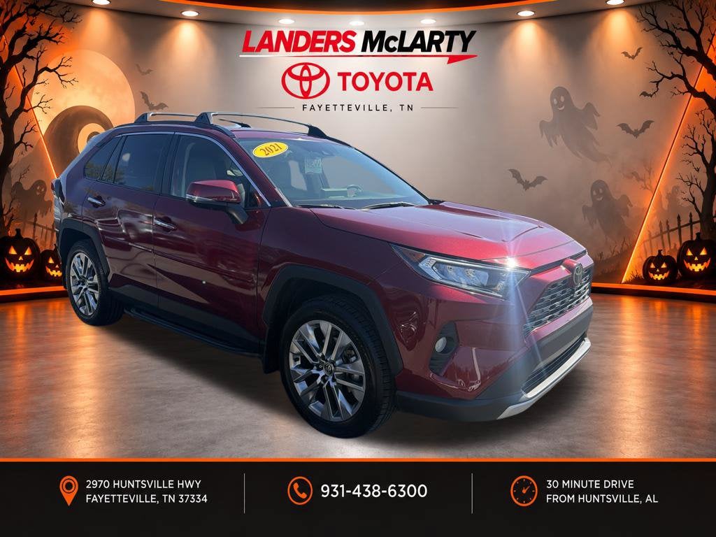 2021 Toyota RAV4 Limited