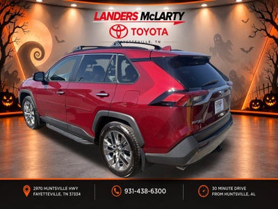2021 Toyota RAV4 Limited