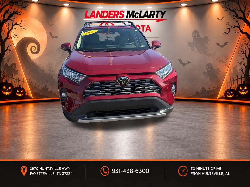 2021 Toyota RAV4 Limited