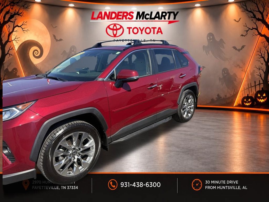 2021 Toyota RAV4 Limited
