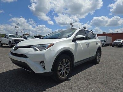2017 Toyota RAV4 Base