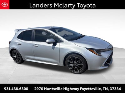 2022 Toyota Corolla Hatchback XSE