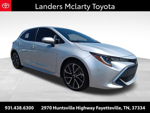 2022 Toyota Corolla Hatchback XSE