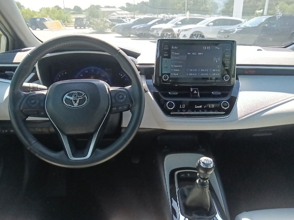 2022 Toyota Corolla Hatchback XSE