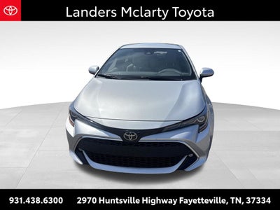 2022 Toyota Corolla Hatchback XSE