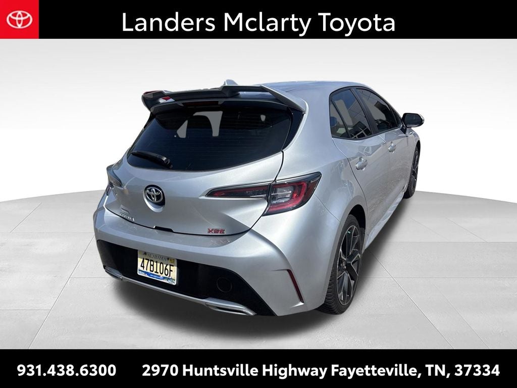 2022 Toyota Corolla Hatchback XSE