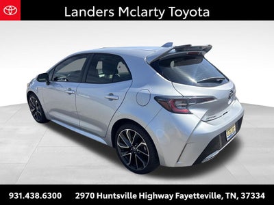 2022 Toyota Corolla Hatchback XSE