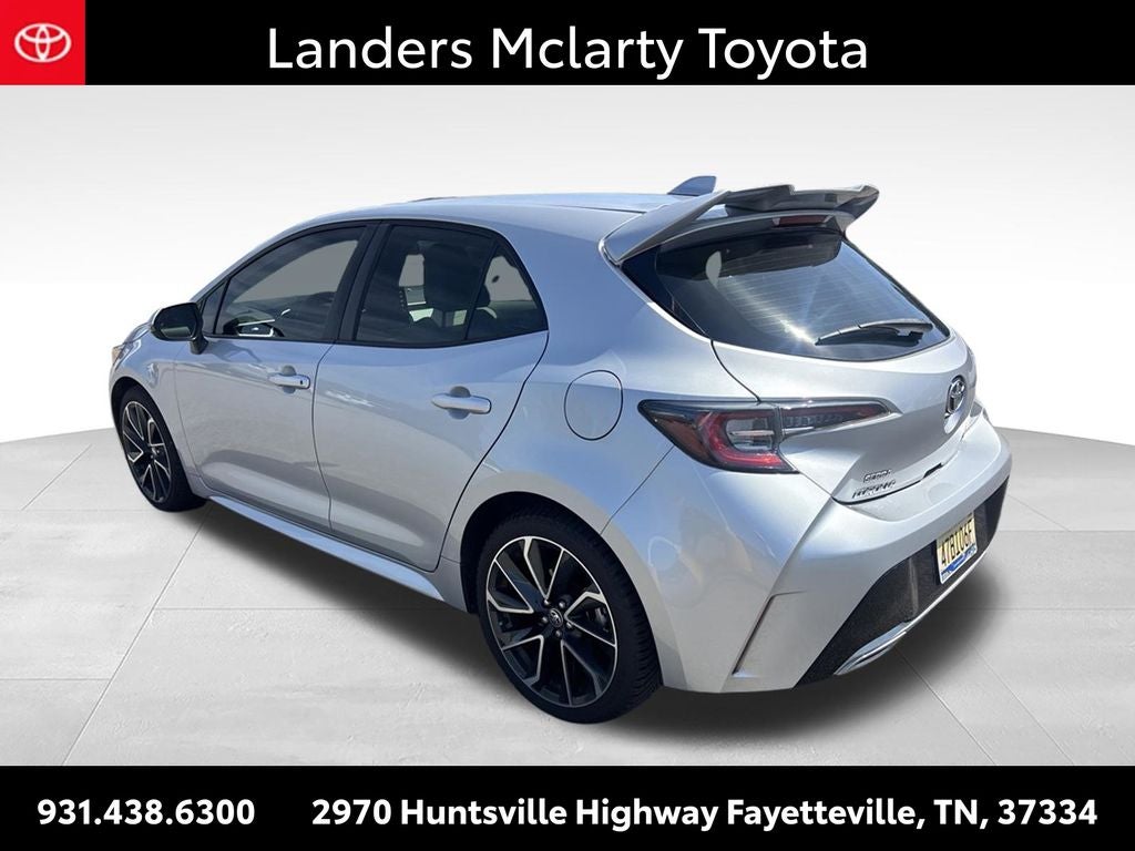 2022 Toyota Corolla Hatchback XSE