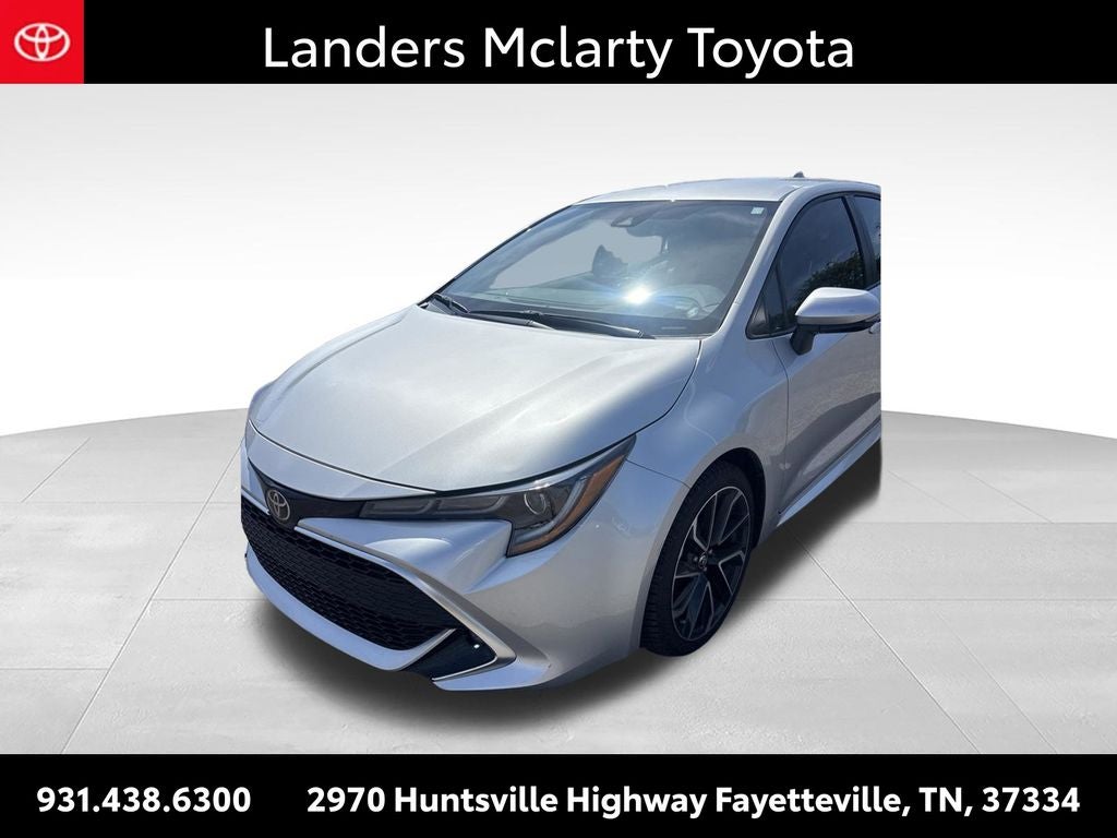 2022 Toyota Corolla Hatchback XSE