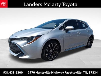 2022 Toyota Corolla Hatchback XSE